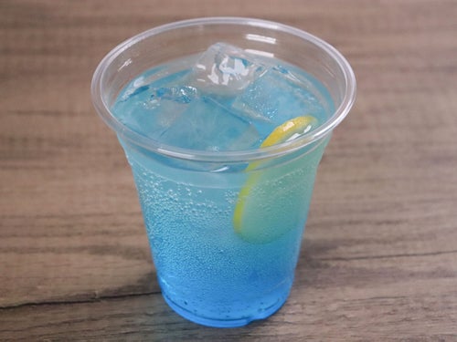 ブルーライチレモネード